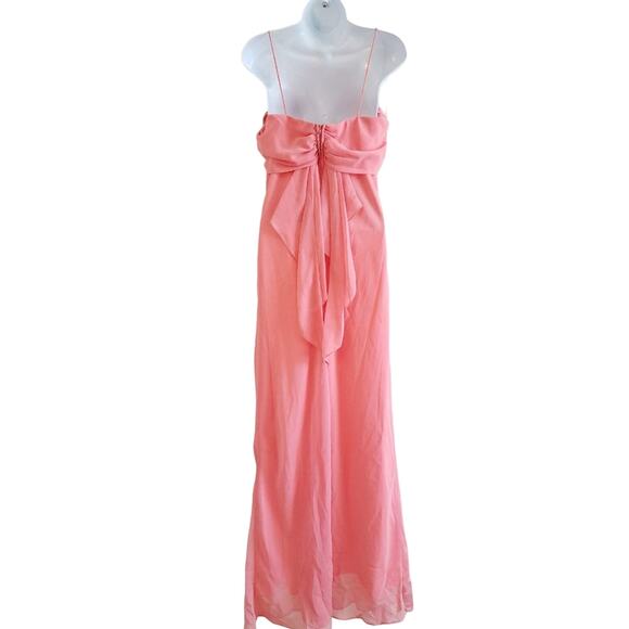 Milano Sleeveless Chiffon Dress - Picture 6 of 8